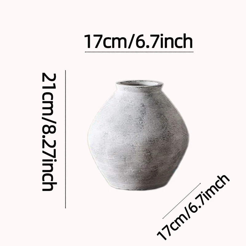 Decorative ceramic vase Stornfield