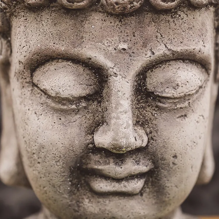 Decorative Buddha statuette Stornfield