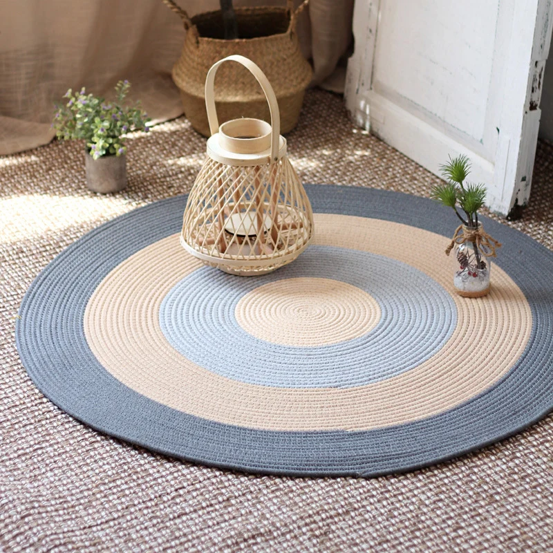 Beautiful round rug Stornfield