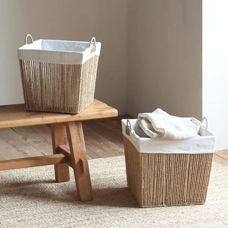Upcycling storage basket Stornfield