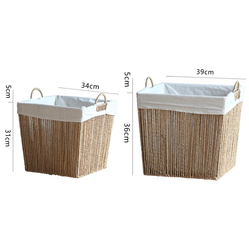 Upcycling storage basket Stornfield