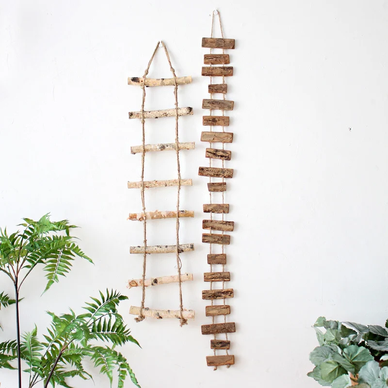 Rustic wall hanging made of natural wood Stornfield