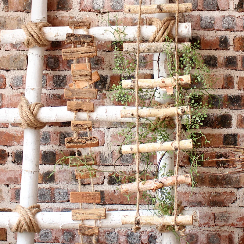 Rustic wall hanging made of natural wood Stornfield