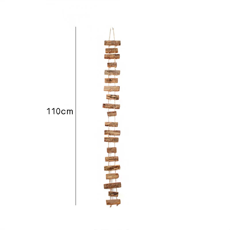 Rustic wall hanging made of natural wood Stornfield