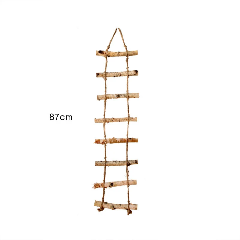 Rustic wall hanging made of natural wood Stornfield