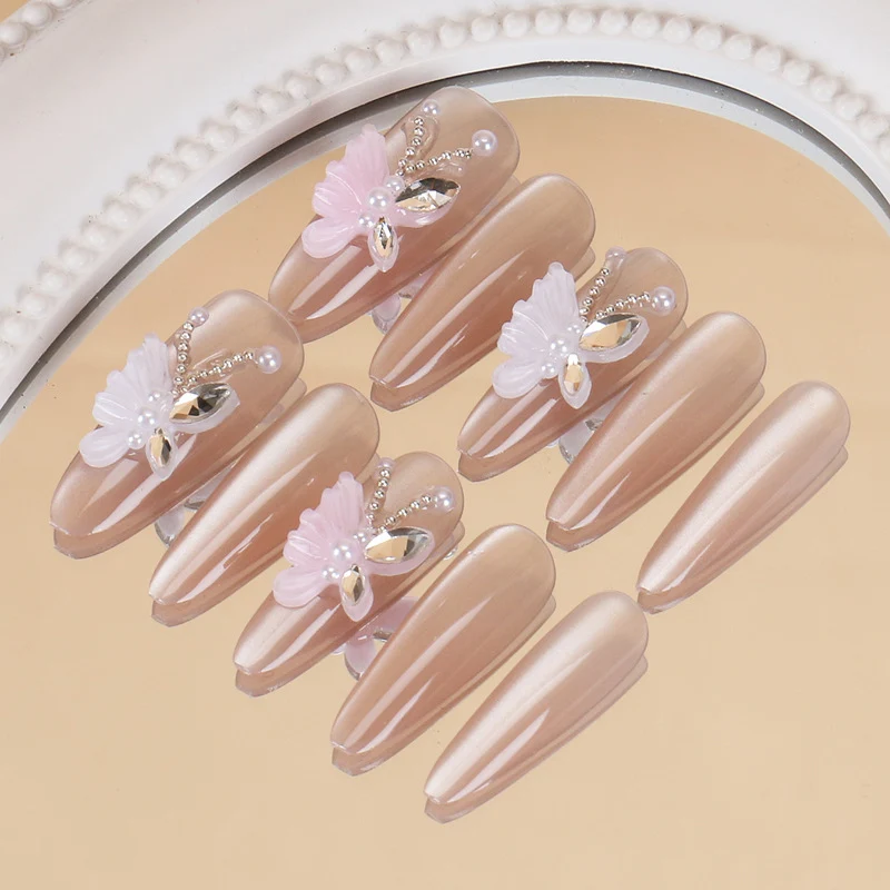 Acrylic Stiletto Press-On Nails Stornfield