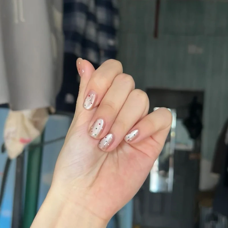 Acrylic Stiletto Press-On Nails Stornfield