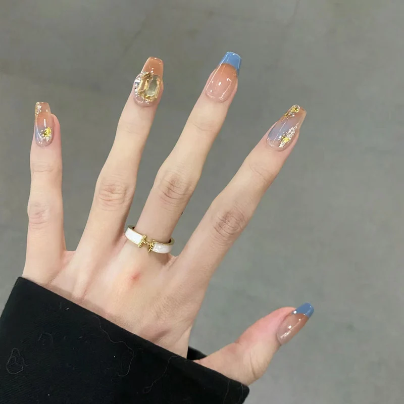 Acrylic Stiletto Press-On Nails Stornfield