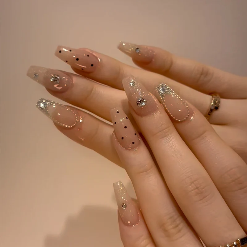Acrylic Stiletto Press-On Nails Stornfield