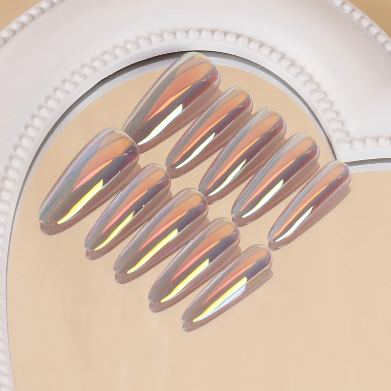 Acrylic Stiletto Press-On Nails Stornfield