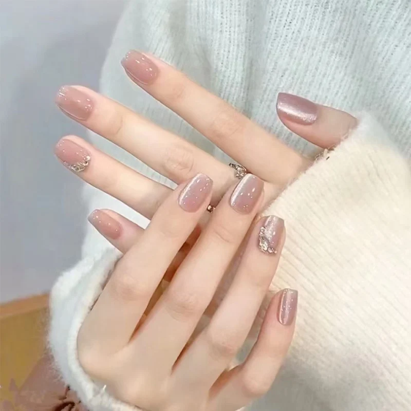 Acrylic Stiletto Press-On Nails Stornfield