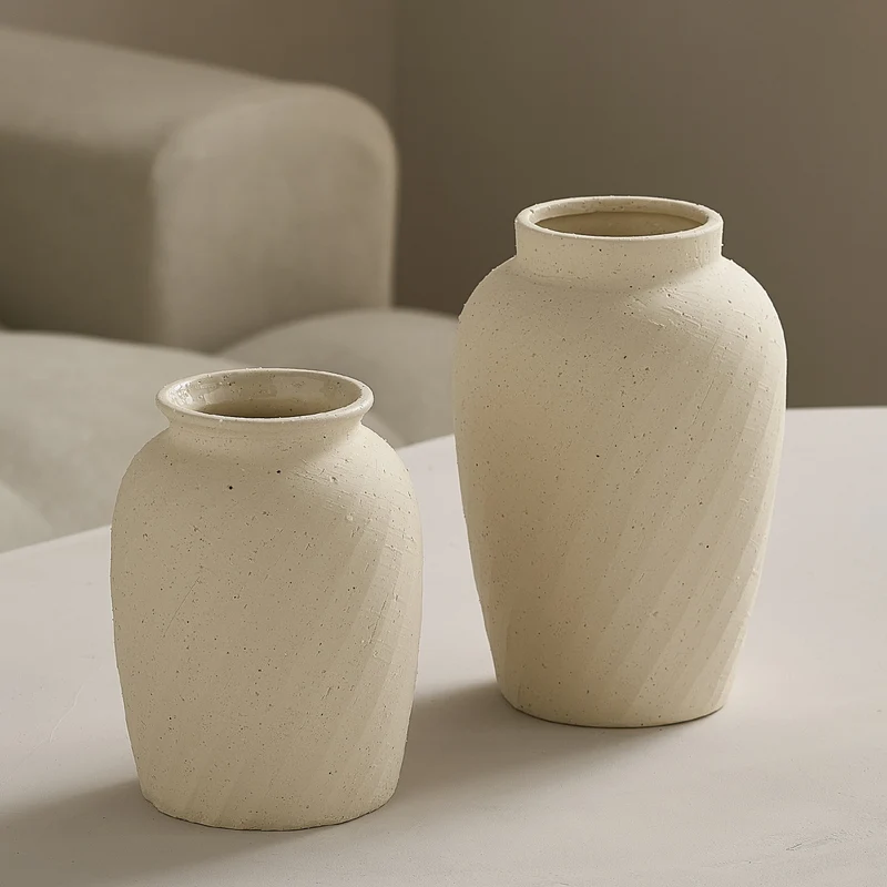 Elegant and modern ceramic vase Stornfield