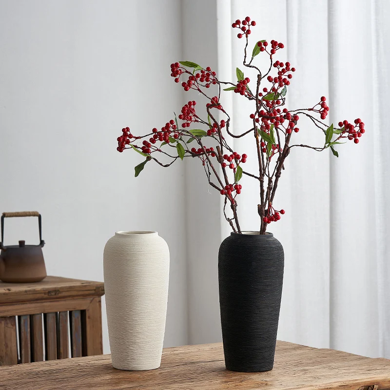 Elegant Ceramic Flower Vase Stornfield