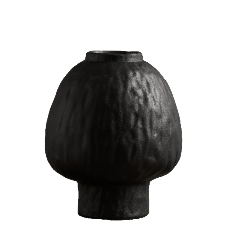 Decorative ceramic vase in modern design Stornfield