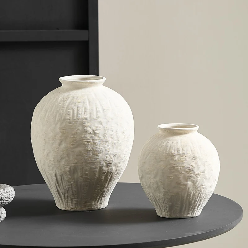 Decorative ceramic vase in modern design Stornfield