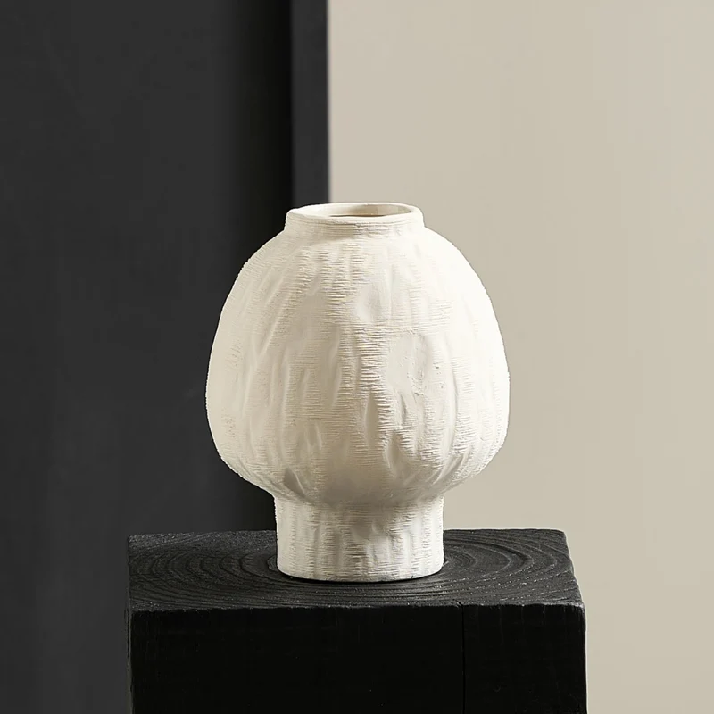 Decorative ceramic vase in modern design Stornfield