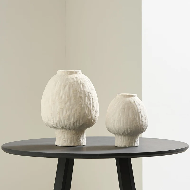 Decorative ceramic vase in modern design Stornfield
