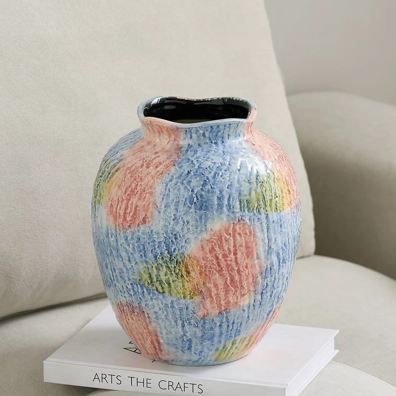 Decorative ceramic vase Stornfield