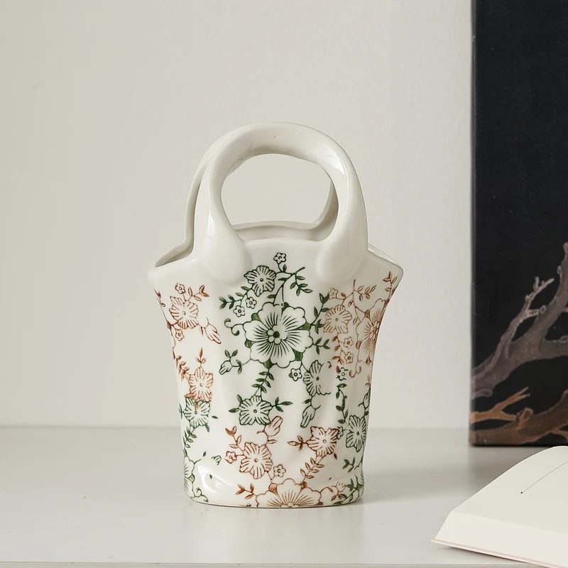 Flower basket with two handles Stornfield