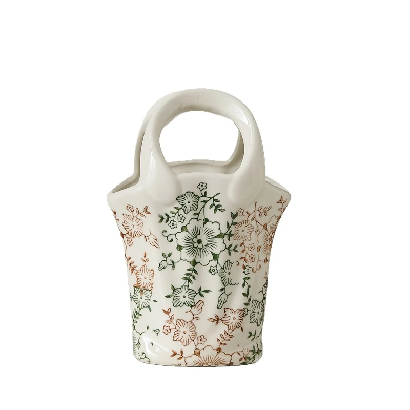 Flower basket with two handles Stornfield