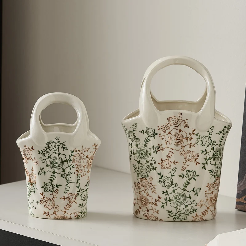 Flower basket with two handles Stornfield