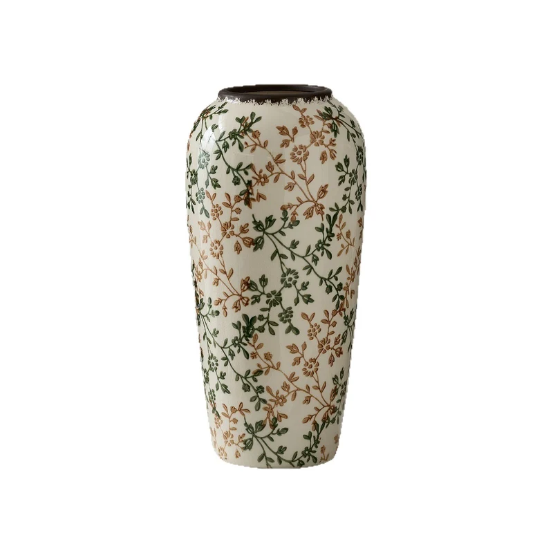 Floral ceramic vase Stornfield