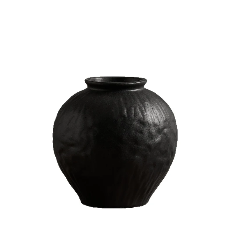 Elegant ceramic vase with texture Stornfield