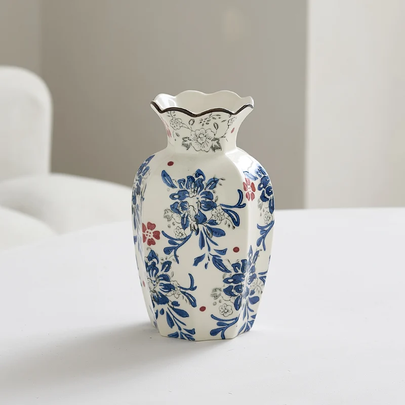 Elegant Ceramic Flower Vase Stornfield