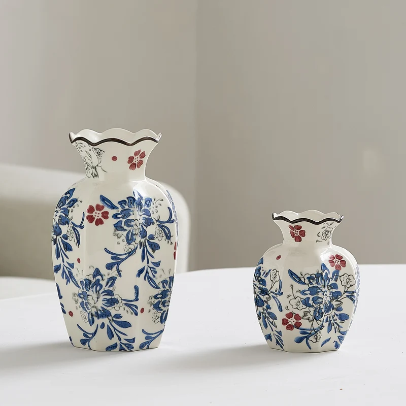 Elegant Ceramic Flower Vase Stornfield