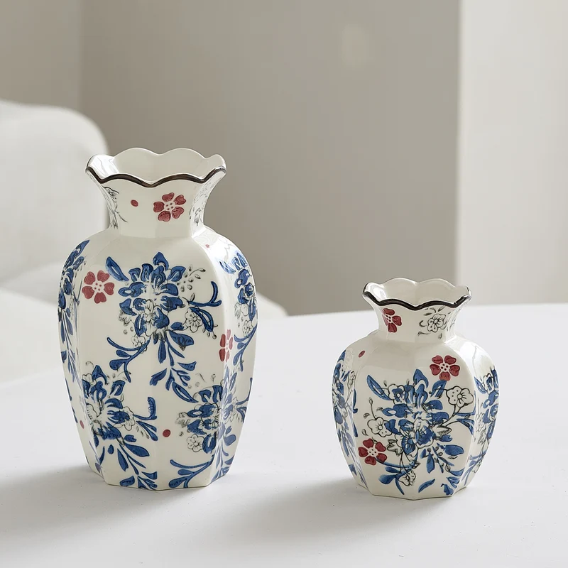 Elegant Ceramic Flower Vase Stornfield