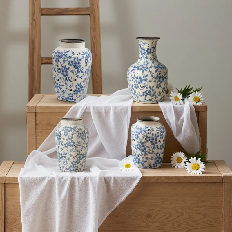 Decorative Country House Vase Stornfield