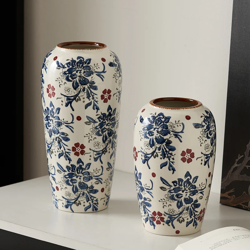 Decorative ceramic vase Stornfield