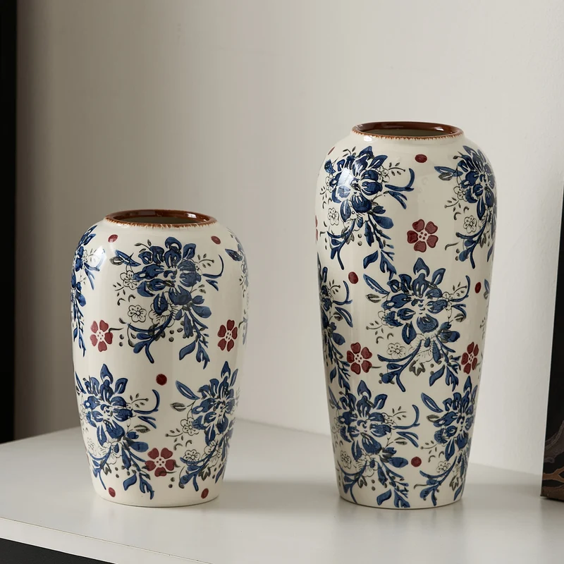 Decorative ceramic vase Stornfield