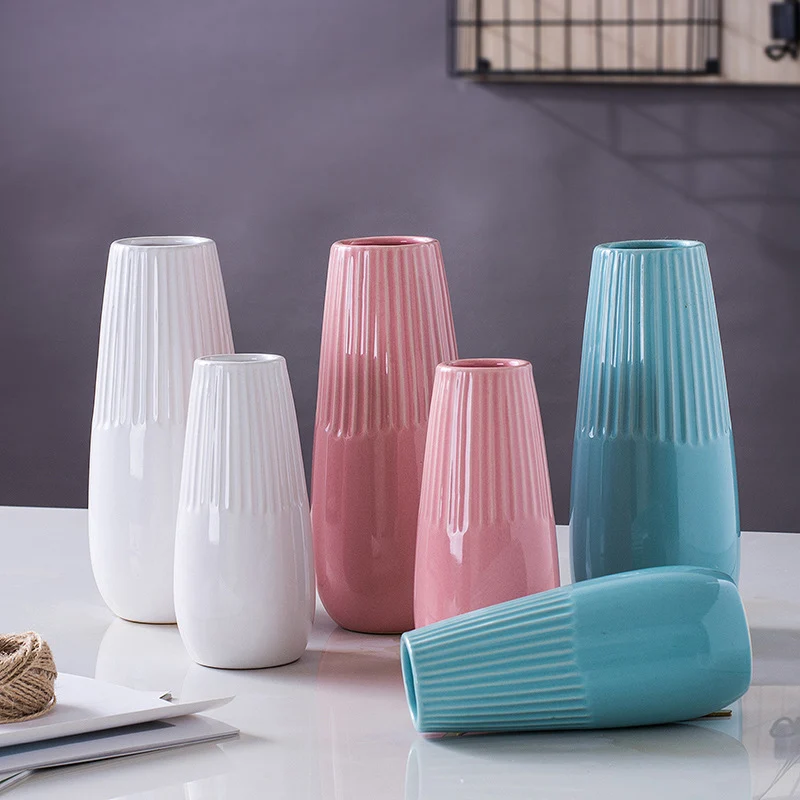 Decorative ceramic vase Stornfield