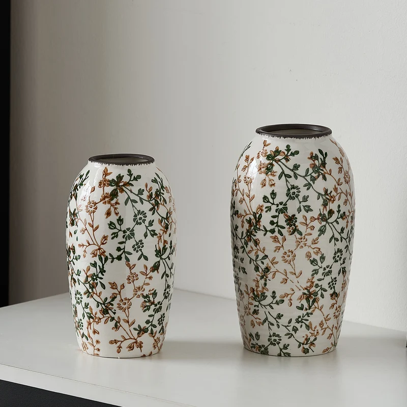 Decorative flower vase Stornfield