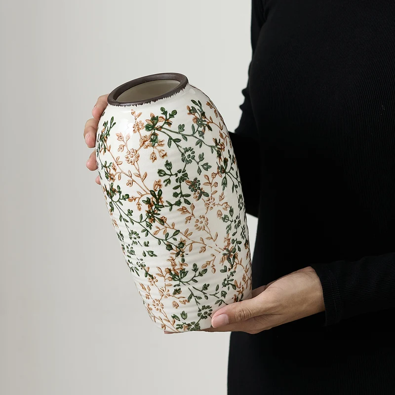 Decorative flower vase Stornfield