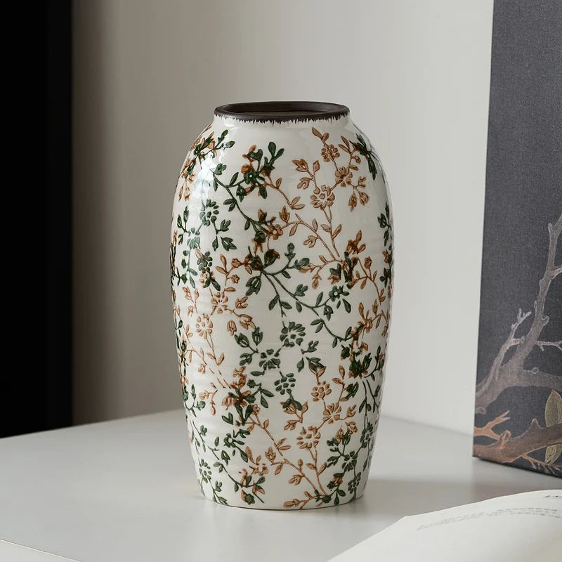 Decorative flower vase Stornfield