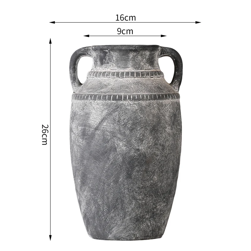 Vintage Terracotta Amphora Stornfield