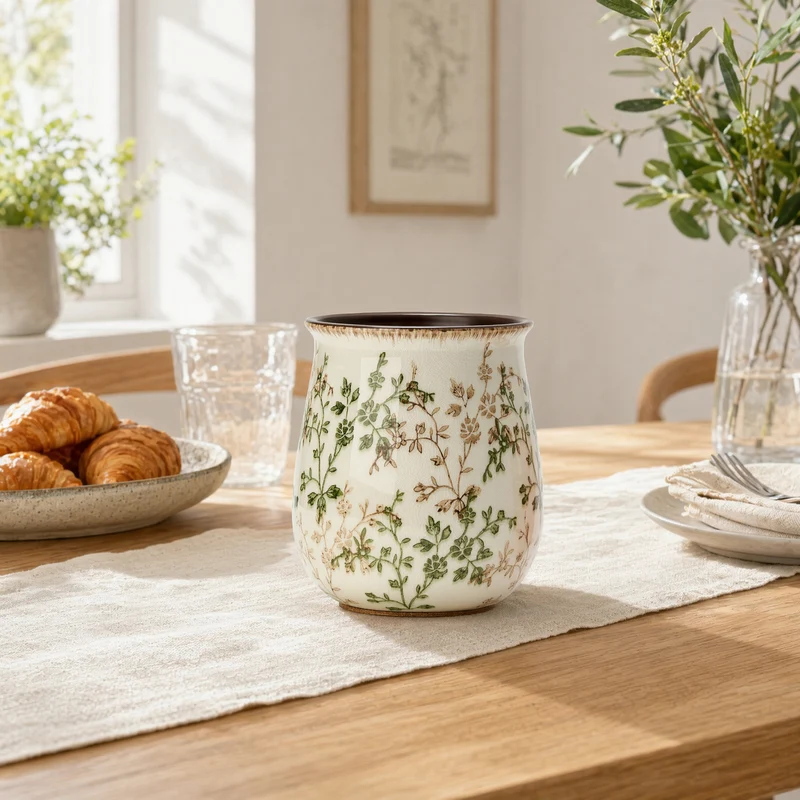 Rustic Handmade Ceramic Pot Stornfield