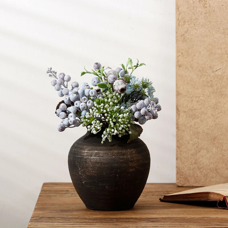 Handcrafted Terracotta Vase Stornfield