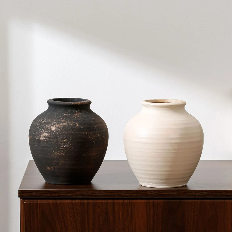 Handcrafted Terracotta Vase Stornfield