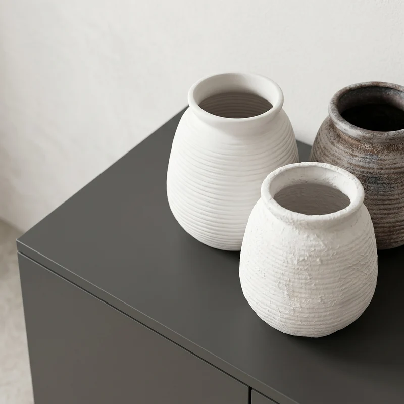 Handcrafted ceramic vase Stornfield