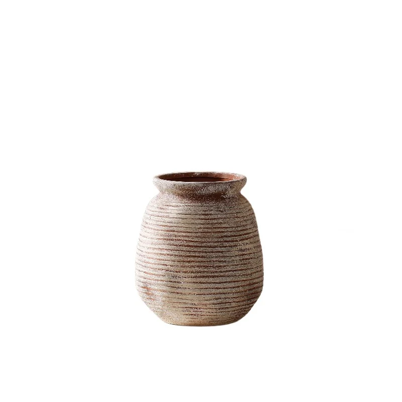 Elegant Artificial Flower Pot Stornfield