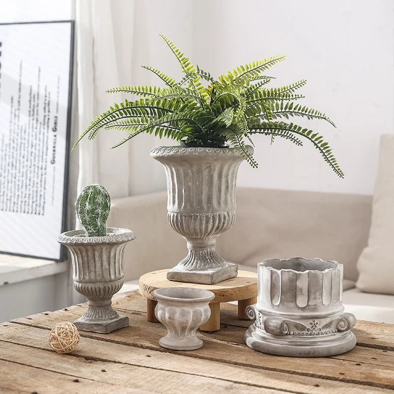 Decorative plant pot Stornfield