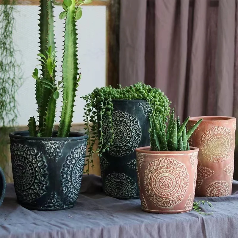 decorative plant pots Stornfield