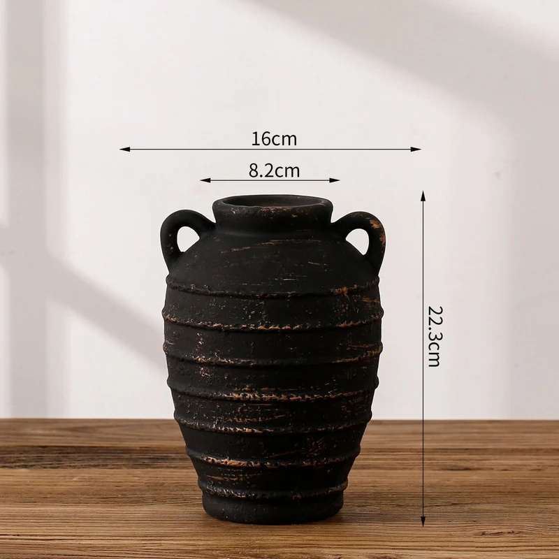 Decorative ceramic vase Stornfield