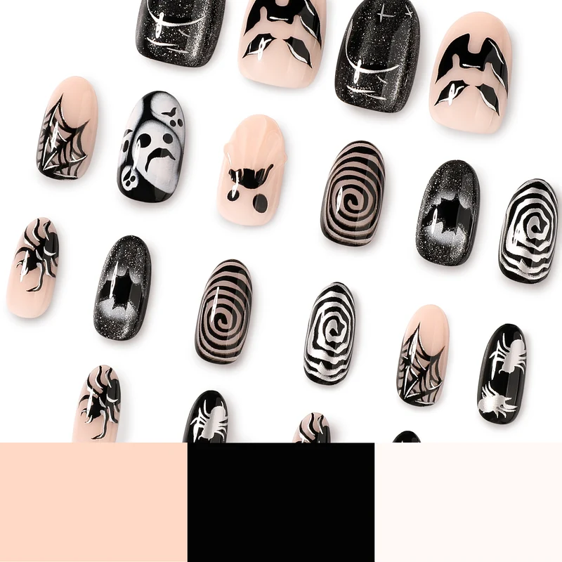 Creative Halloween Nail Art with Unique Designs Stornfield