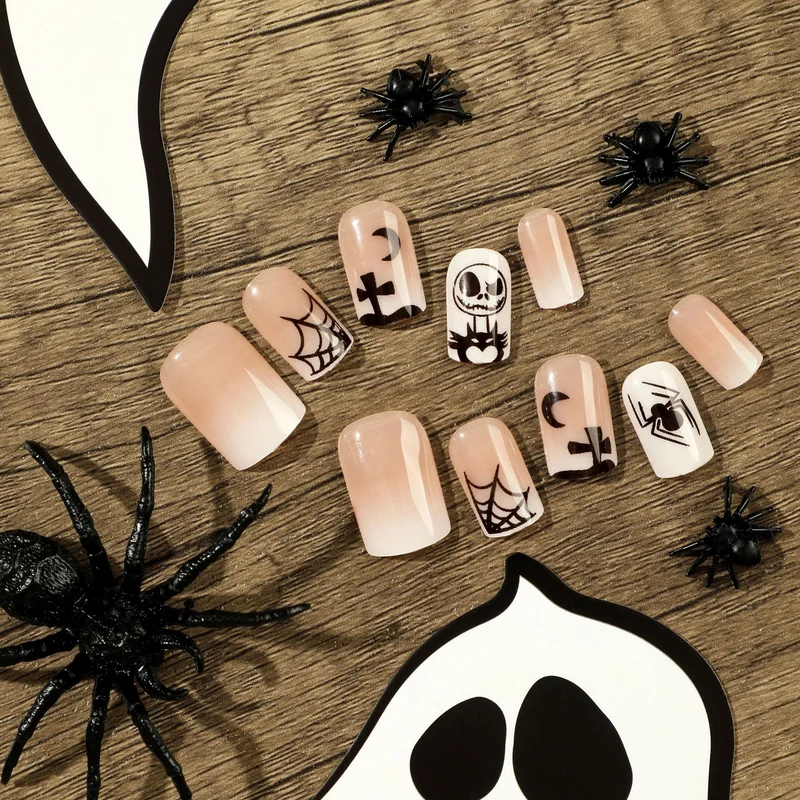 Creative Halloween Nail Art Stornfield