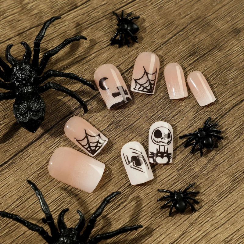 Creative Halloween Nail Art Stornfield