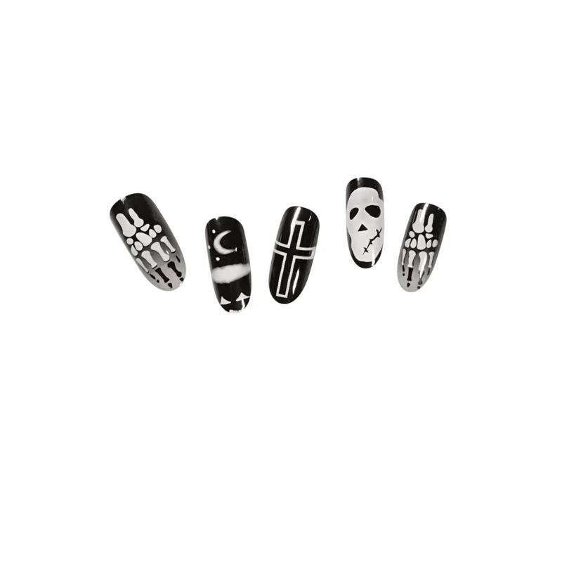 Creative Halloween Nail Art Stornfield